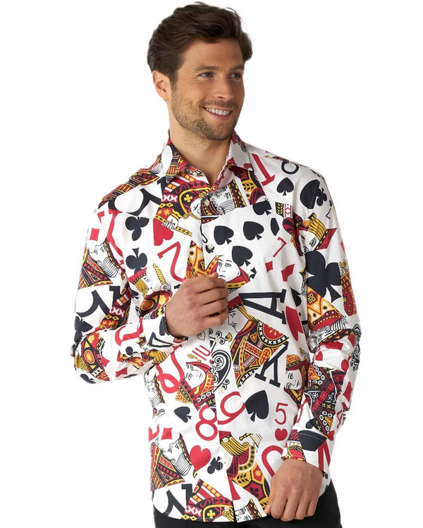 Opposuit King of Clubs Mens Shirt