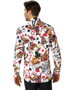 Opposuit King of Clubs Mens Shirt