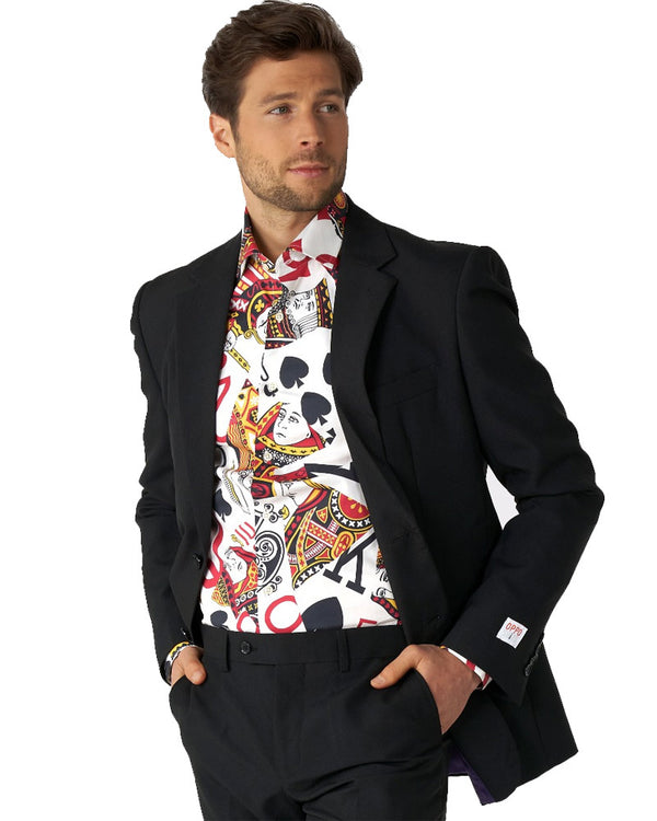 Opposuit King of Clubs Mens Shirt