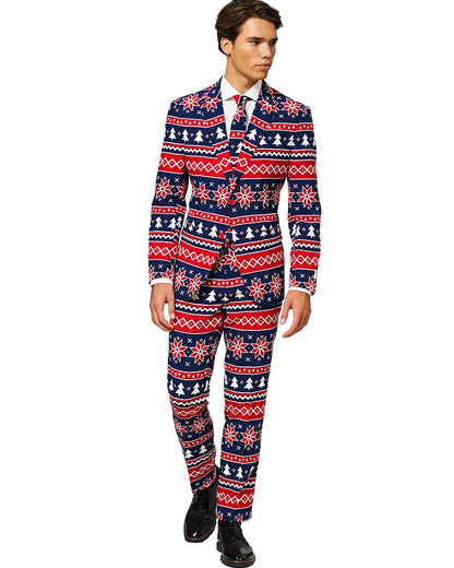 Christmas Opposuit Nordic Noel Premium Mens Suit