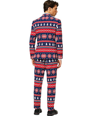 Christmas Opposuit Nordic Noel Premium Mens Suit