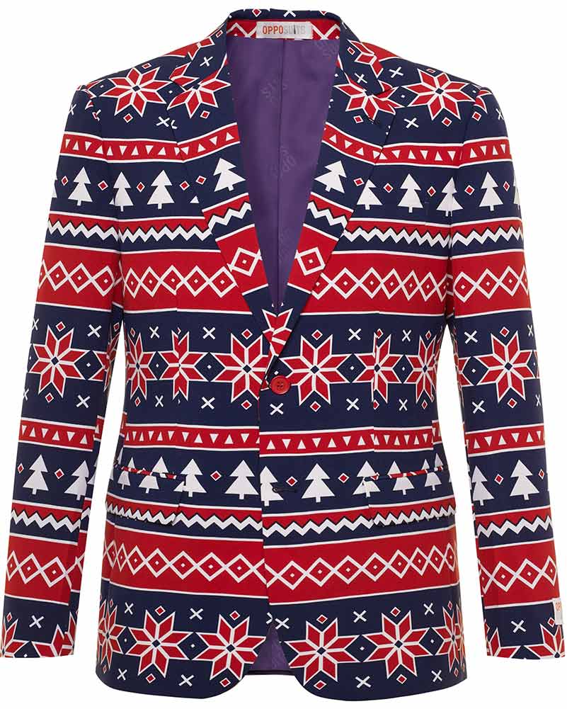Christmas Opposuit Nordic Noel Premium Mens Suit