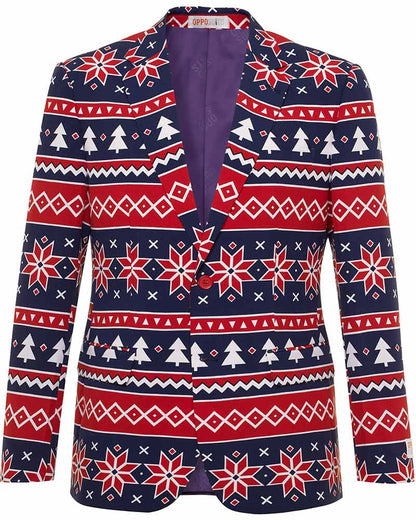 Christmas Opposuit Nordic Noel Premium Mens Suit