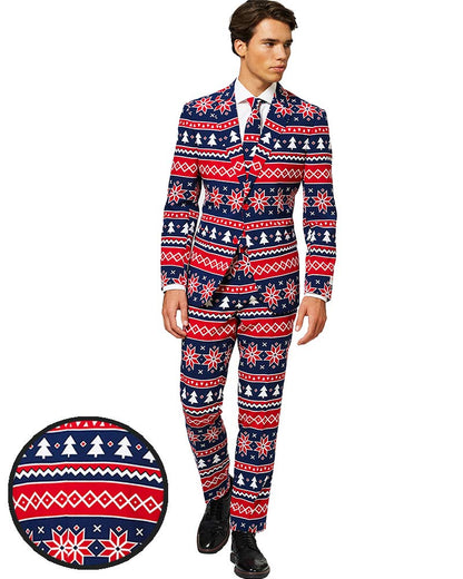 Christmas Opposuit Nordic Noel Premium Mens Suit