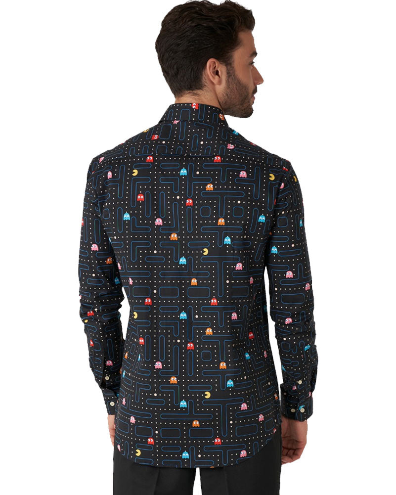 Opposuit Pac Man Mens Shirt