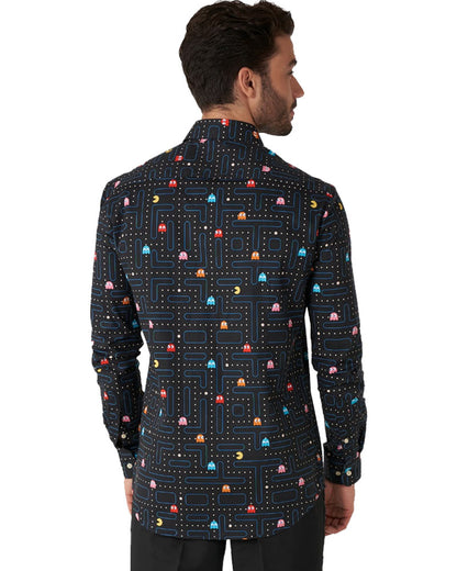 Opposuit Pac Man Mens Shirt