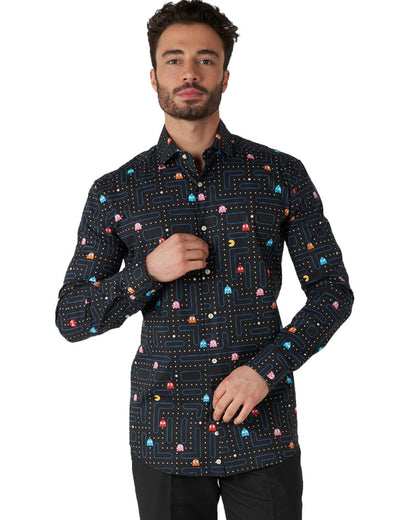 Opposuit Pac Man Mens Shirt