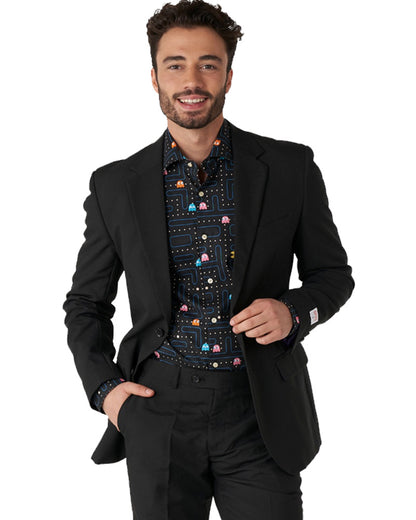 Opposuit Pac Man Mens Shirt