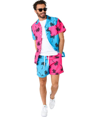 Opposuit Parallel Palm Summer Combo Swim Suit