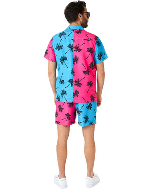 Opposuit Parallel Palm Summer Combo Swim Suit