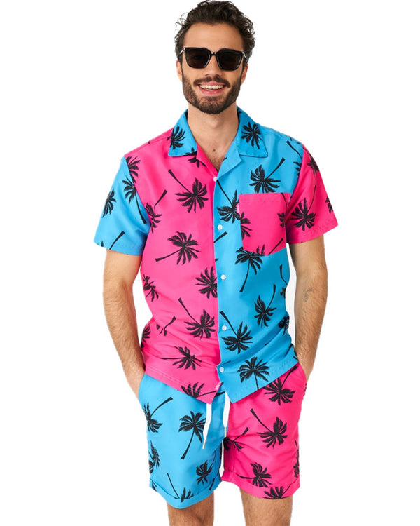 Opposuit Parallel Palm Summer Combo Swim Suit