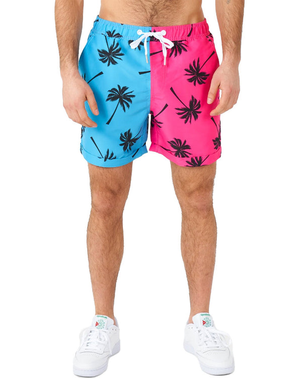 Opposuit Parallel Palm Summer Combo Swim Suit