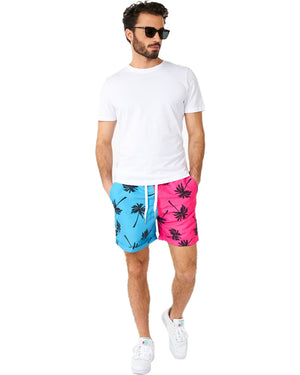 Opposuit Parallel Palm Summer Combo Swim Suit
