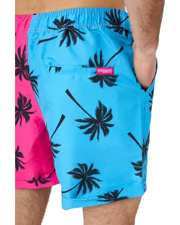 Opposuit Parallel Palm Summer Combo Swim Suit