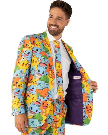 Opposuit Pokemon Premium Mens Suit