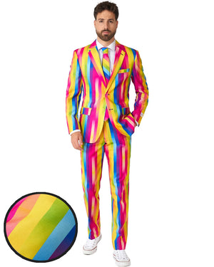 Opposuit Rainbow Glaze Premium Mens Suit