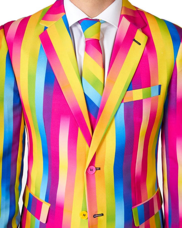 Opposuit Rainbow Glaze Premium Mens Suit