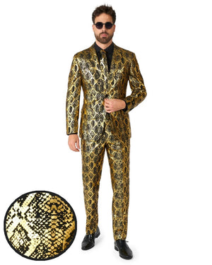 Opposuit Shiny Snake Premium Mens Suit