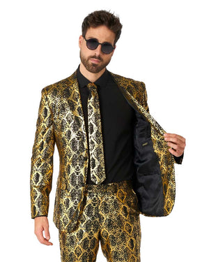 Opposuit Shiny Snake Premium Mens Suit