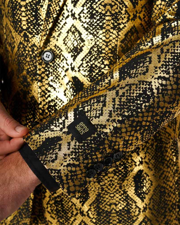 Opposuit Shiny Snake Premium Mens Suit