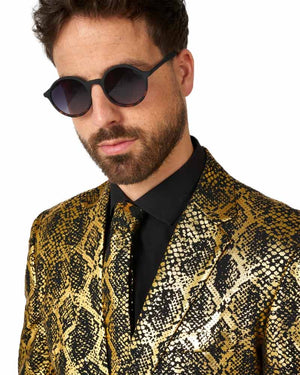 Opposuit Shiny Snake Premium Mens Suit