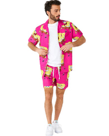 Opposuit SpongeBob Summer Combo Swim Suit