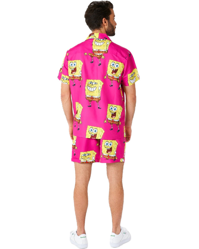 Opposuit SpongeBob Summer Combo Swim Suit