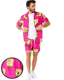 Opposuit SpongeBob Summer Combo Swim Suit