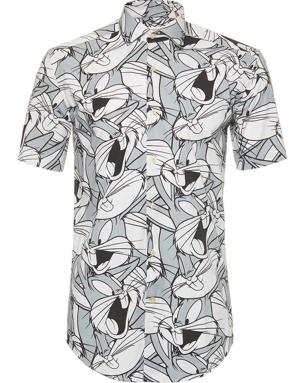 Opposuit Summer Bugs Bunny Mens Shirt