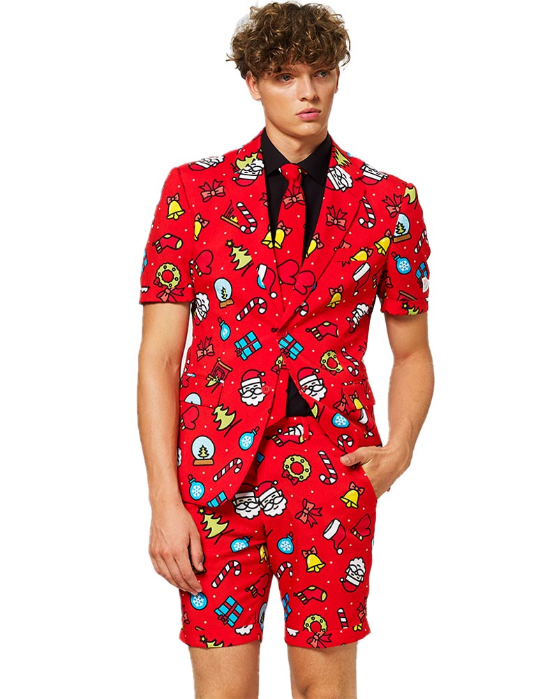 Opposuit Summer Dapper Decorator Premium Mens Christmas Suit