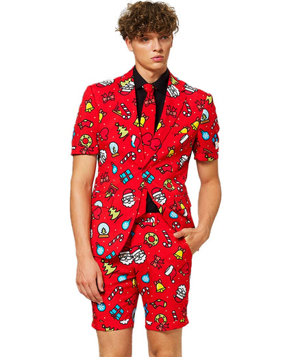 Opposuit Summer Dapper Decorator Premium Mens Christmas Suit