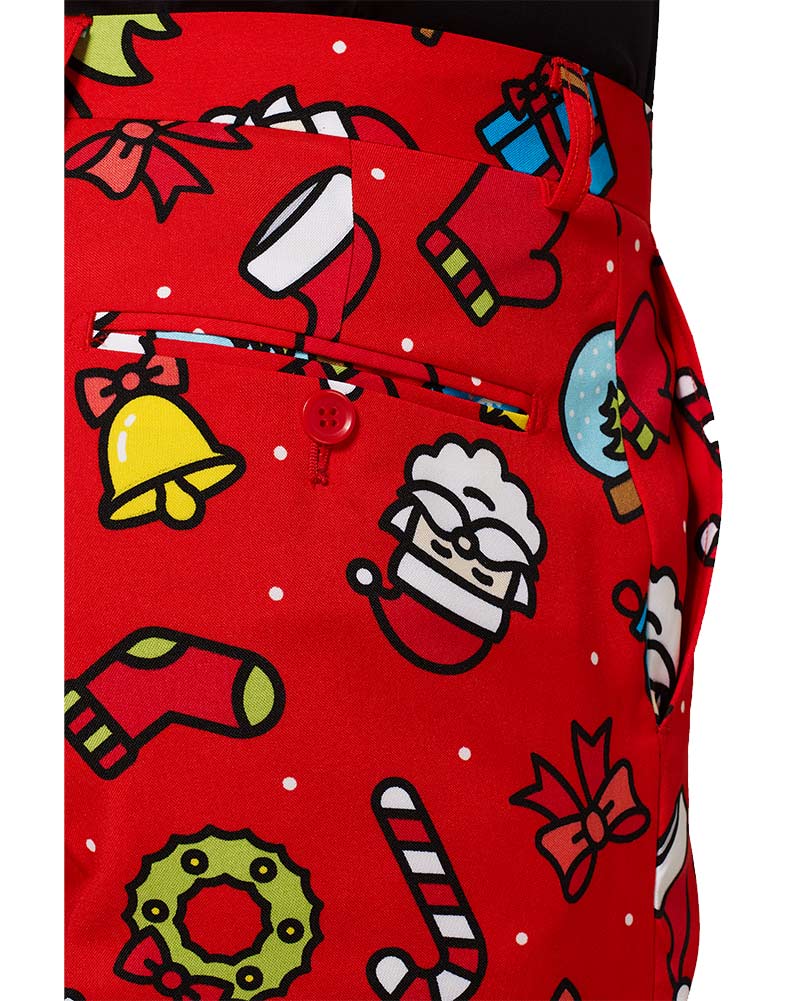 Opposuit Summer Dapper Decorator Premium Mens Christmas Suit