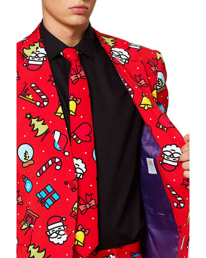 Opposuit Summer Dapper Decorator Premium Mens Christmas Suit