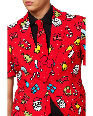 Opposuit Summer Dapper Decorator Premium Mens Christmas Suit