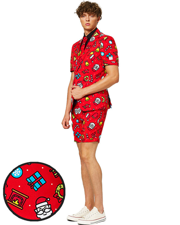 Opposuit Summer Dapper Decorator Premium Mens Christmas Suit