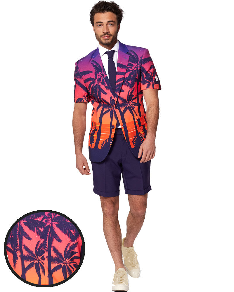 Opposuit Summer Suave Sunset Premium Mens Costume