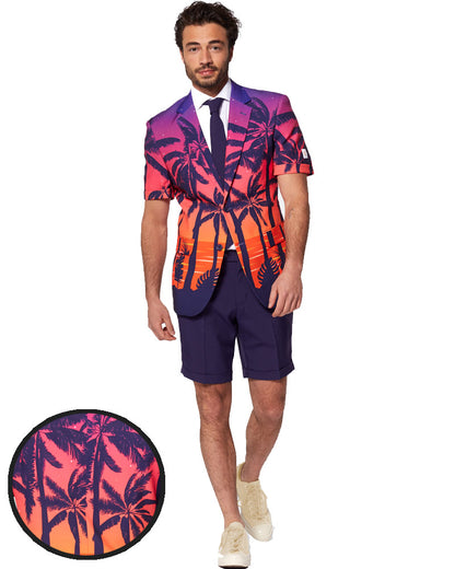 Opposuit Summer Suave Sunset Premium Mens Costume