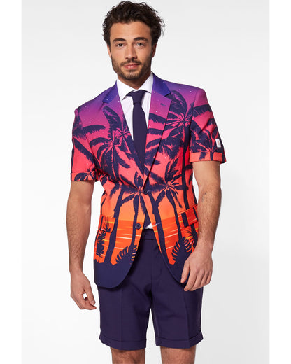 Opposuit Summer Suave Sunset Premium Mens Costume