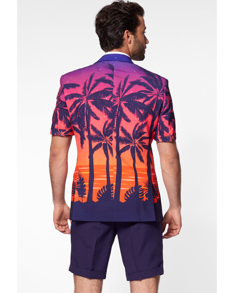 Opposuit Summer Suave Sunset Premium Mens Costume