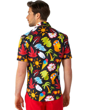 Opposuit Summer Tropical Thunder Mens Shirt