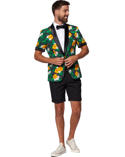 Opposuit Summer Tropical Treasure Tuxedo Premium Mens Costume