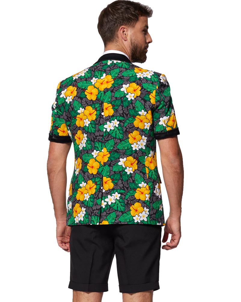 Opposuit Summer Tropical Treasure Tuxedo Premium Mens Costume