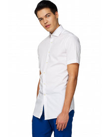 Opposuit Summer White Knight Mens Shirt