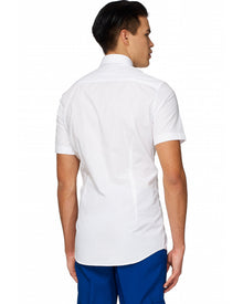 Opposuit Summer White Knight Mens Shirt