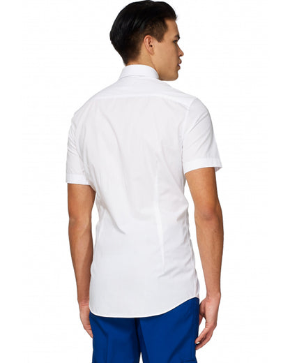 Opposuit Summer White Knight Mens Shirt