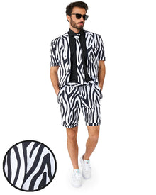 Opposuit Summer Zazzy Zebra Premium Mens Suit