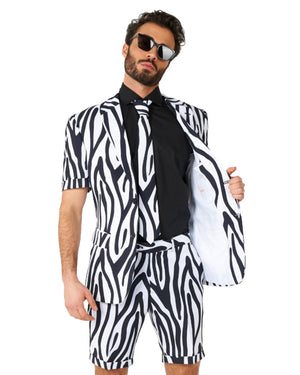 Opposuit Summer Zazzy Zebra Premium Mens Suit