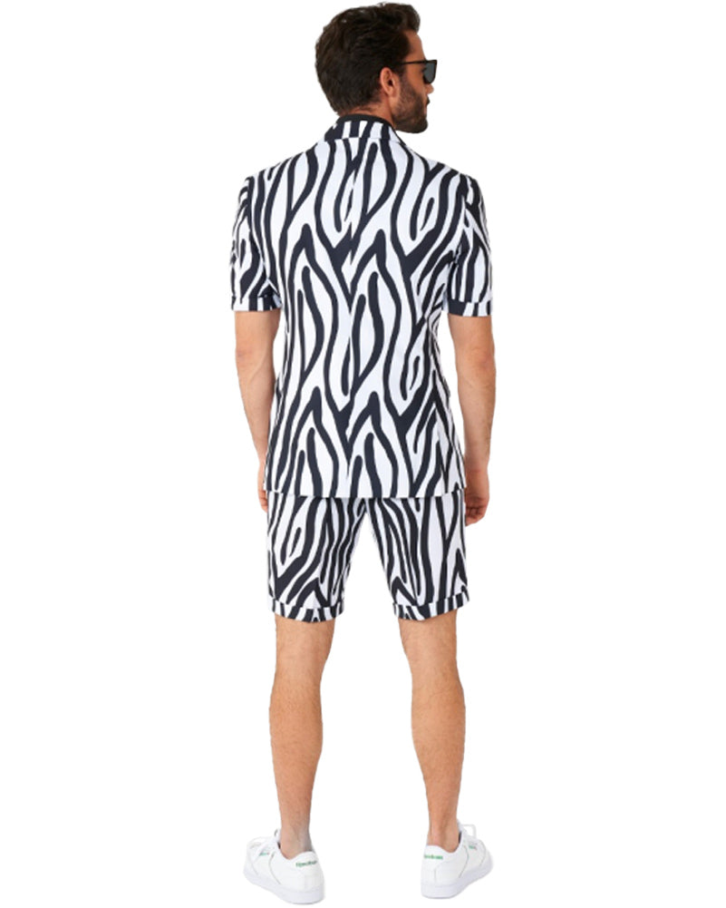 Opposuit Summer Zazzy Zebra Premium Mens Suit