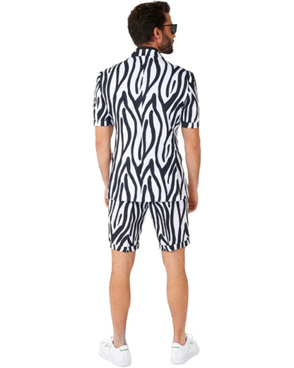 Opposuit Summer Zazzy Zebra Premium Mens Suit