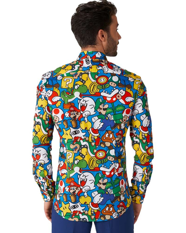 Opposuit Super Mario Mens Shirt